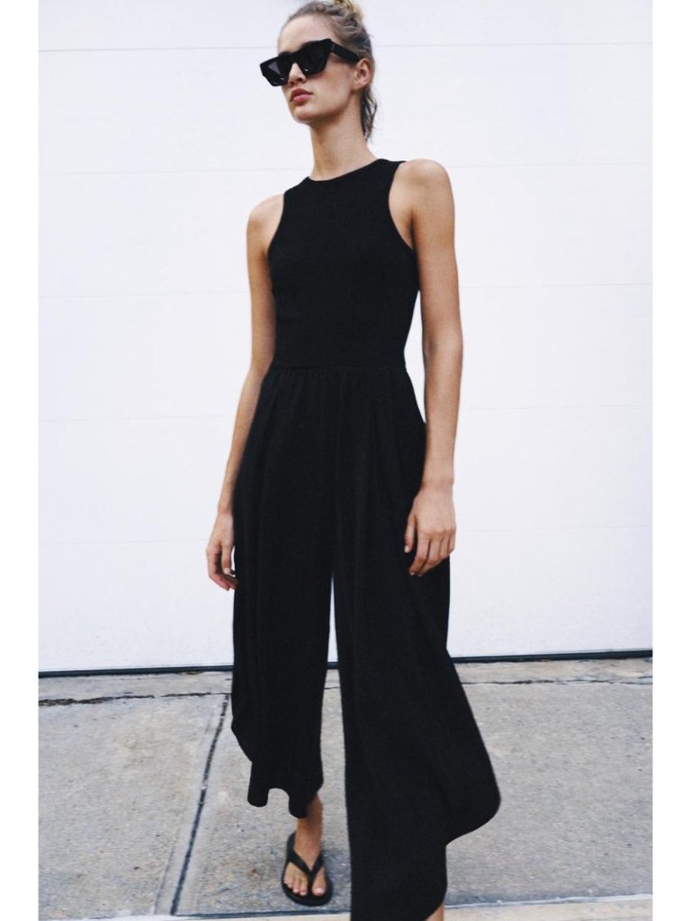 Zara Combined Wide-Leg Jumpsuit 1165/155/800
